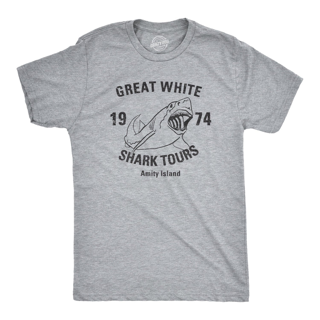 Great White Shark Tours Men's T Shirt