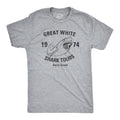 Great White Shark Tours Men's T Shirt