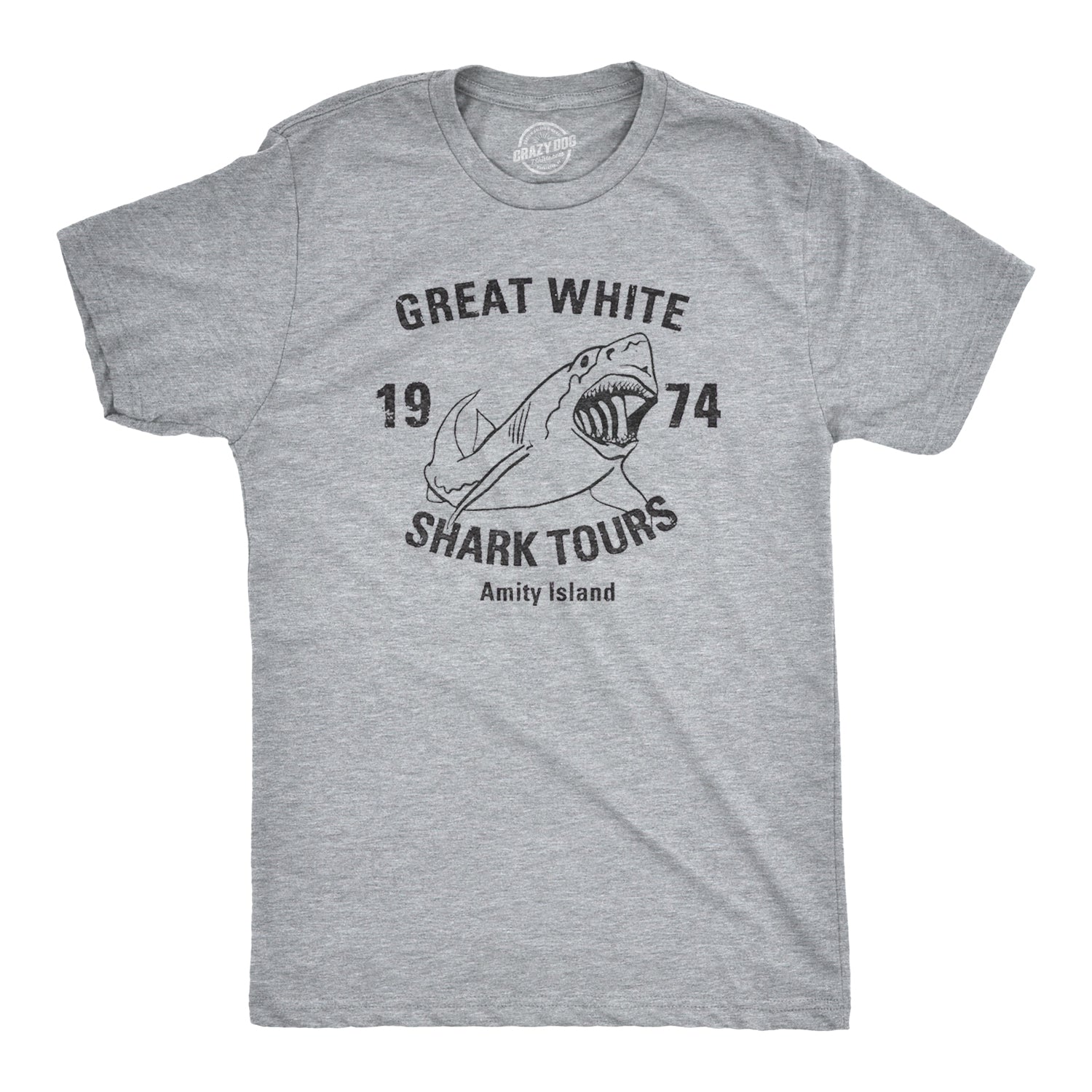 Great White Shark Tours Men's T Shirt
