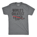 World's Greatest Farter Father Men's T Shirt