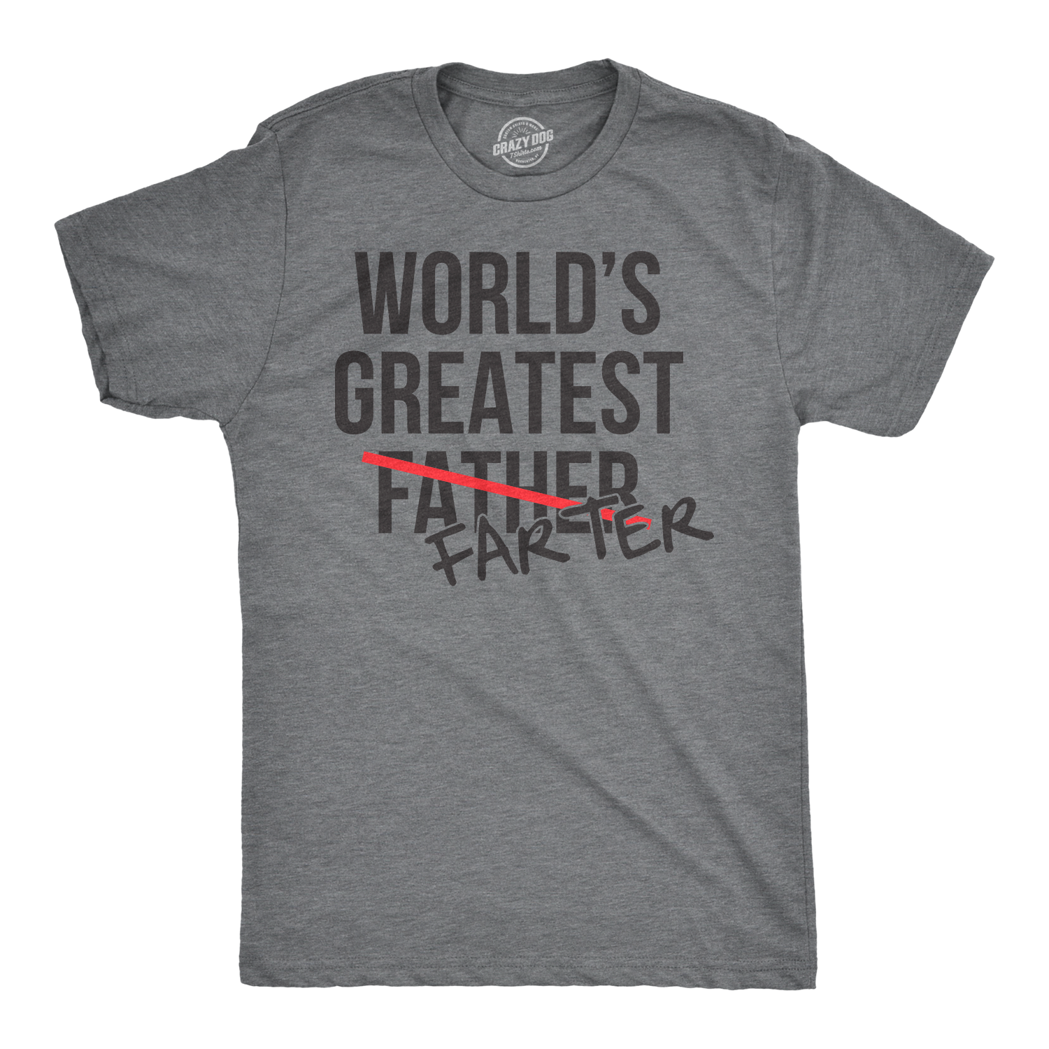 World's Greatest Farter Father Men's T Shirt