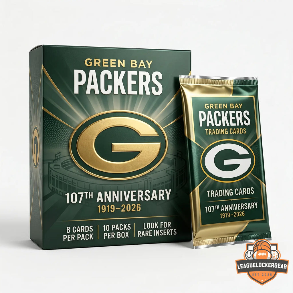 Green Bay Packers 107th Anniversary 1919-2026 Trading Cards