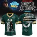 Green Bay Packers Luke Combs My Kinda Saturday Night Tour 2026 Football Jersey