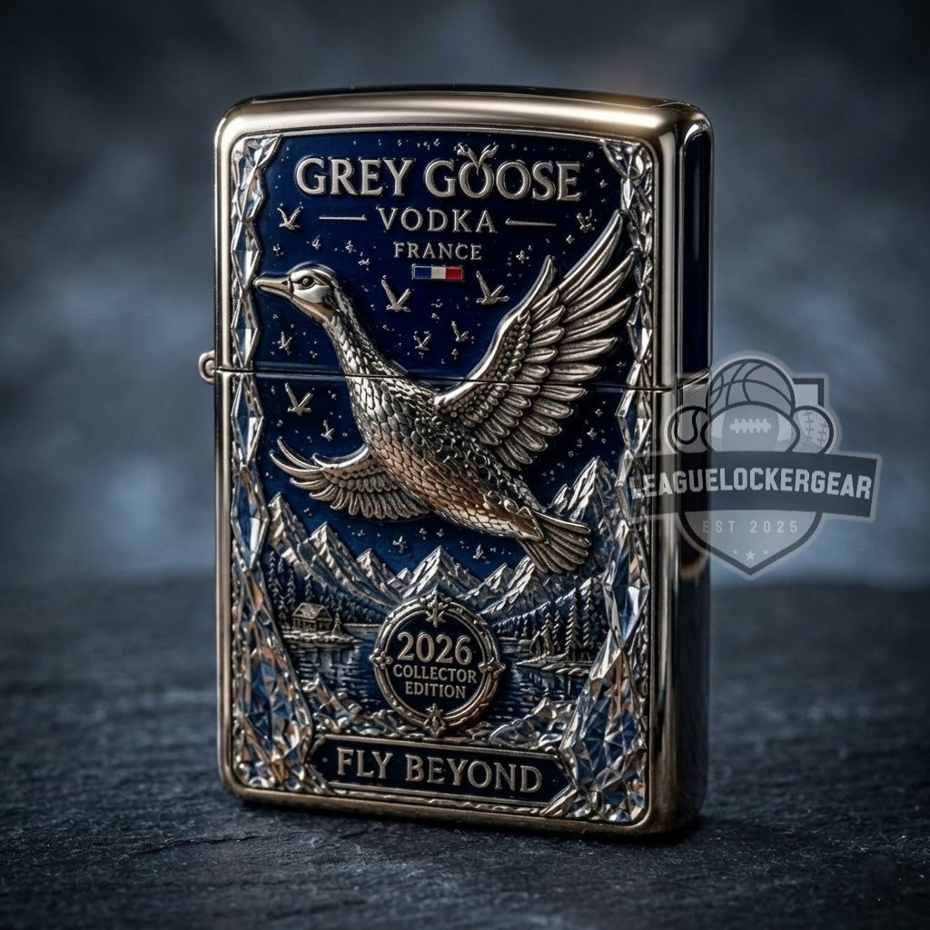 Grey Goose 2026 Collector Edition Fly Beyond Zippo Lighter