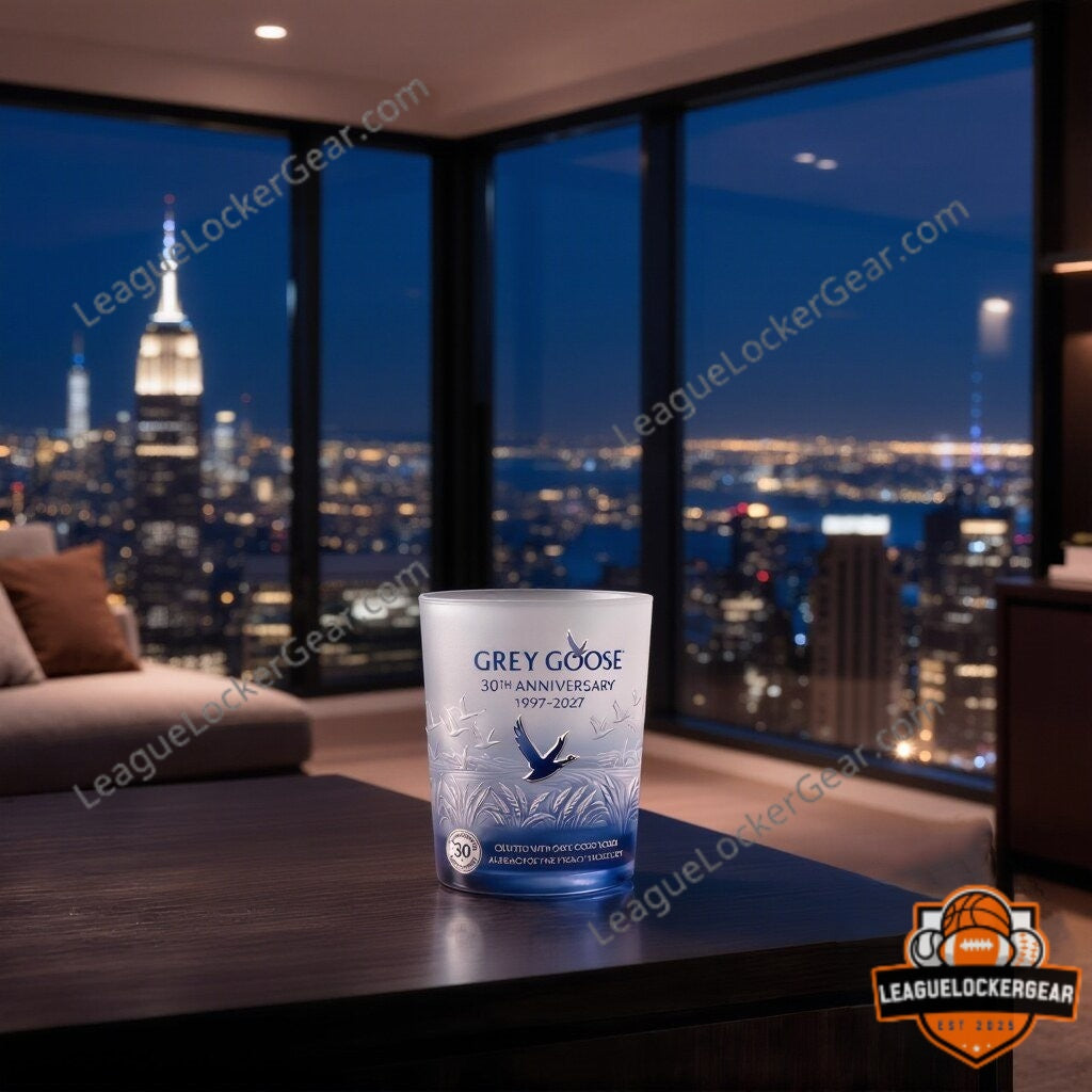 Grey Goose 30th Anniversary 1997-2027 Vodka Glass