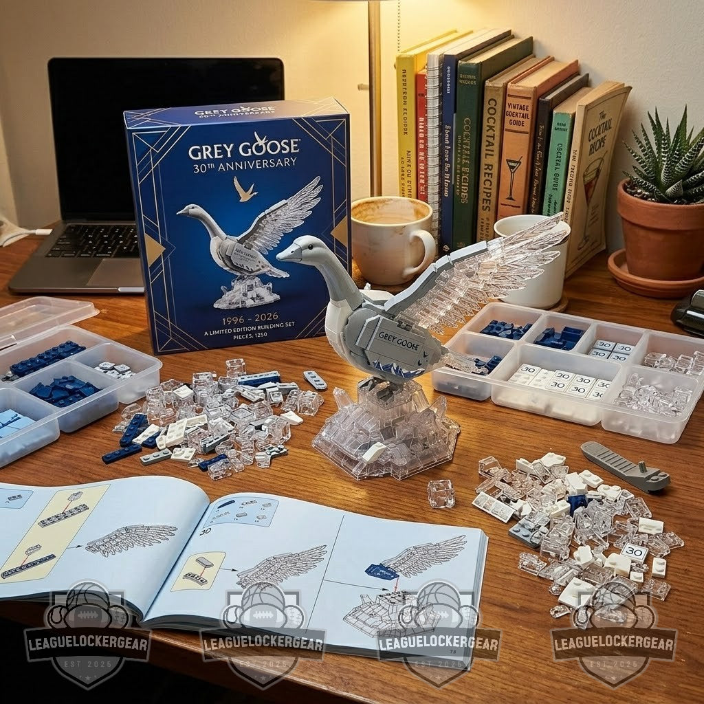 Grey Goose 30th Anniversary Building Set