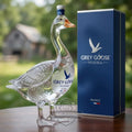 Grey Goose Goose Shaped Vodka Bottle