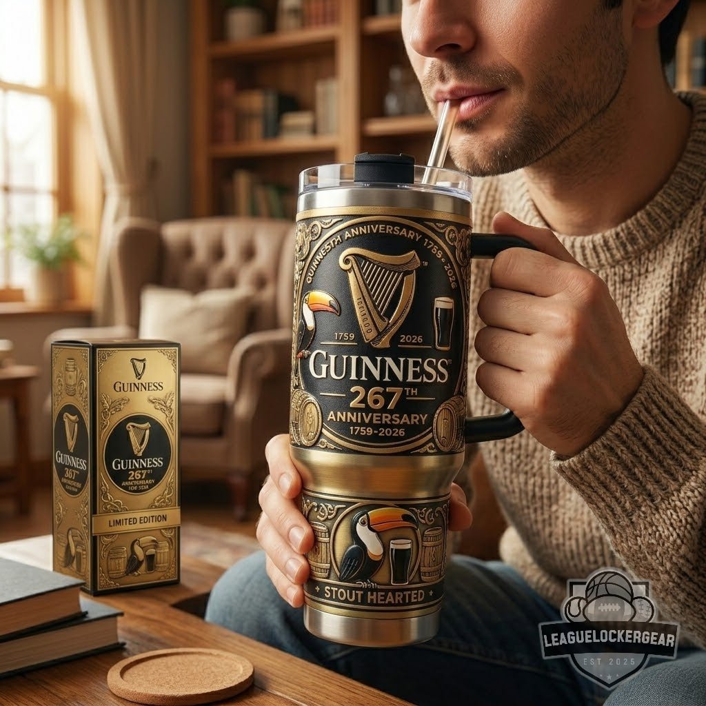 Guinness 267th Anniversary 1759-2026 Tumbler Cup