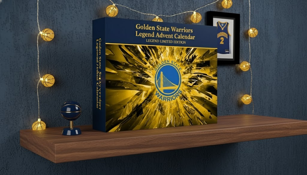 Golden State Warriors Legends Advent Calendar: Dynasty Tribute Edition