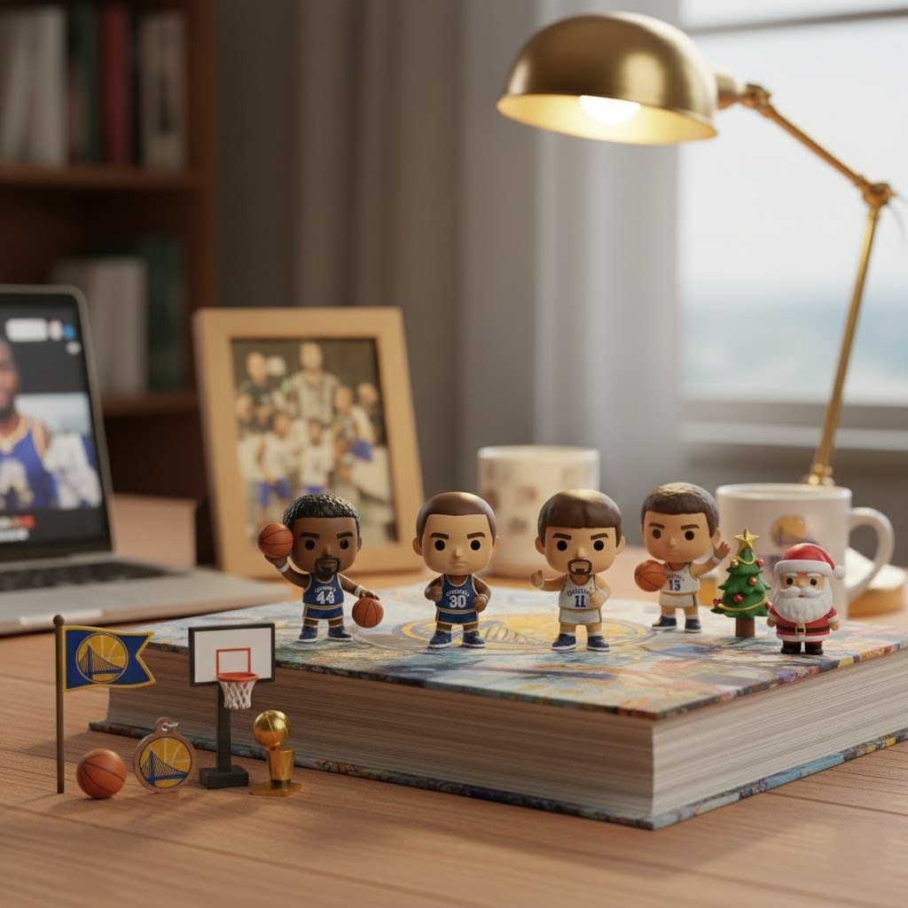 Golden State Warriors Legends Advent Calendar: Dynasty Tribute Edition