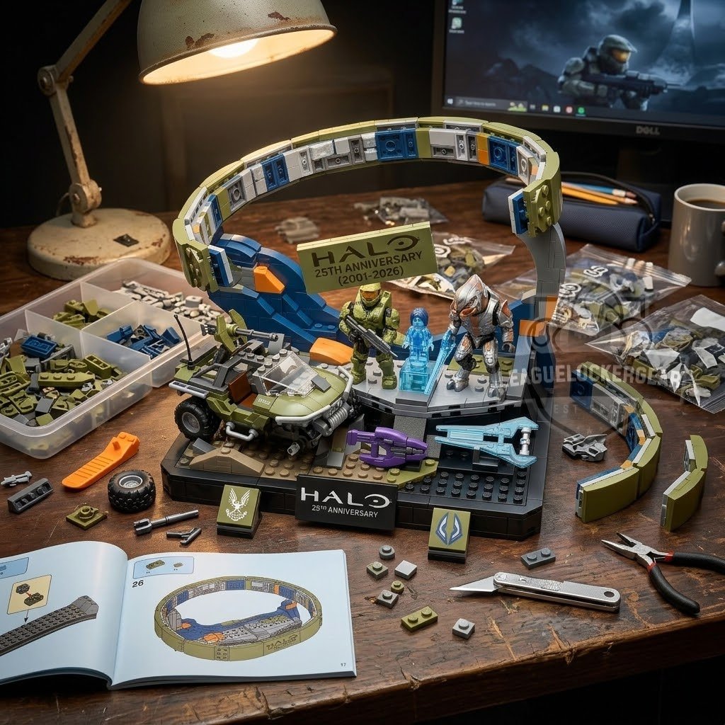 Halo 25th Anniversary Building Block Set