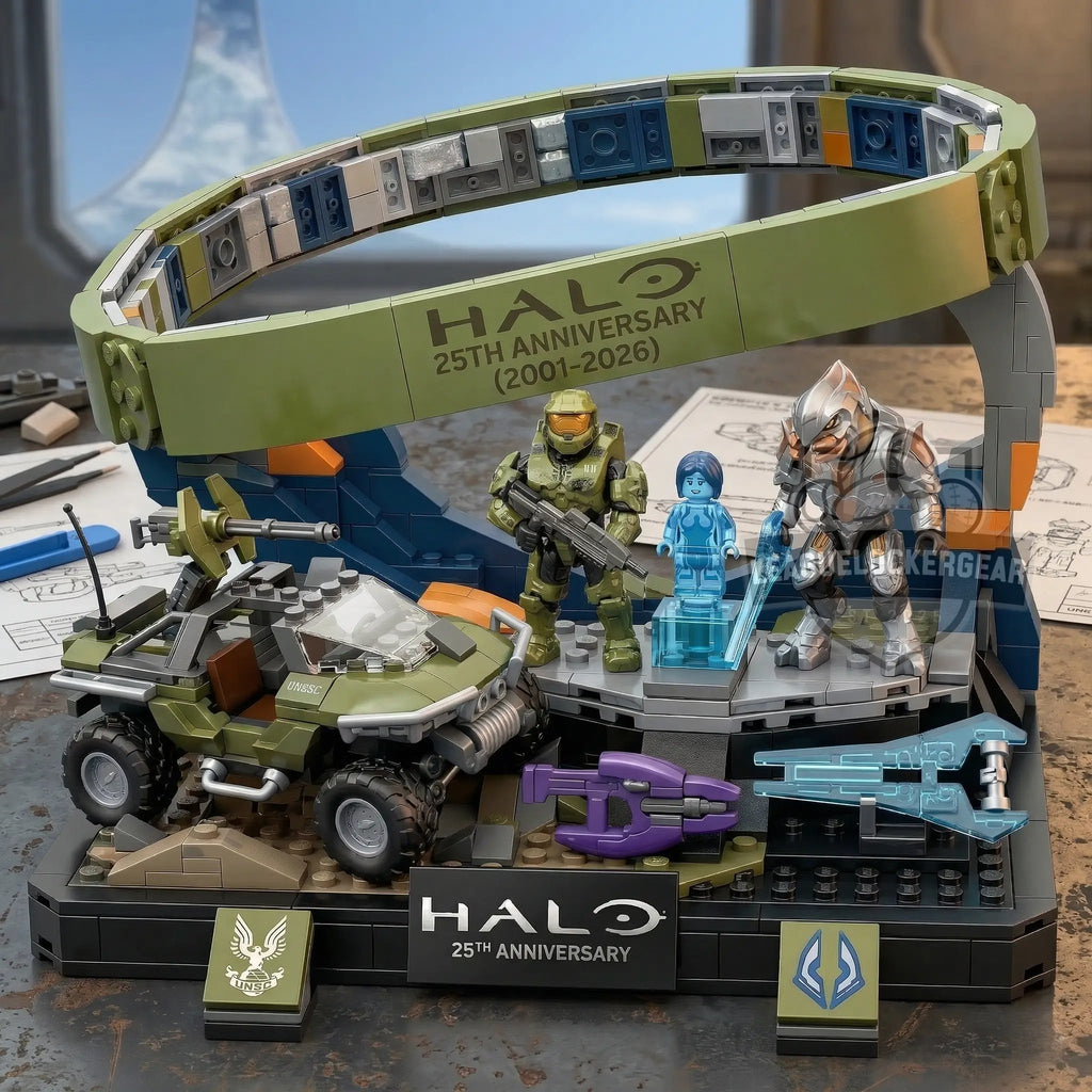 Halo 25th Anniversary Building Block Set