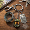 Halo 25th Anniversary Keychain Set