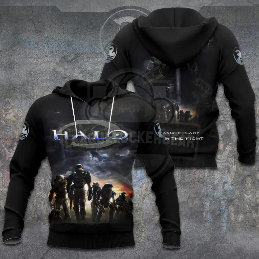 Halo 25th Anniversary Finish The Fight T-Shirt