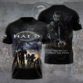 Halo 25th Anniversary Finish The Fight T-Shirt