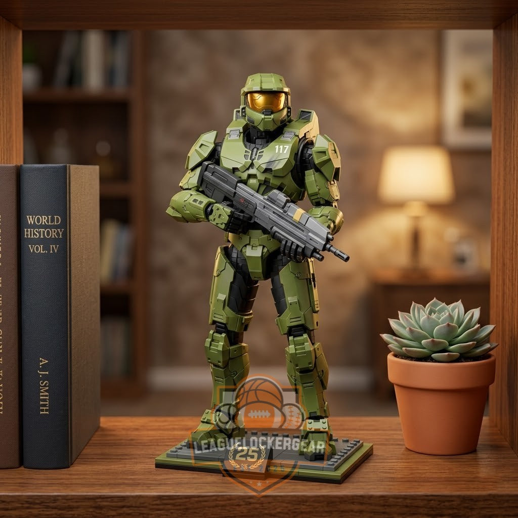 HALO Master Chief 25th Anniversary Edition Building Block Set