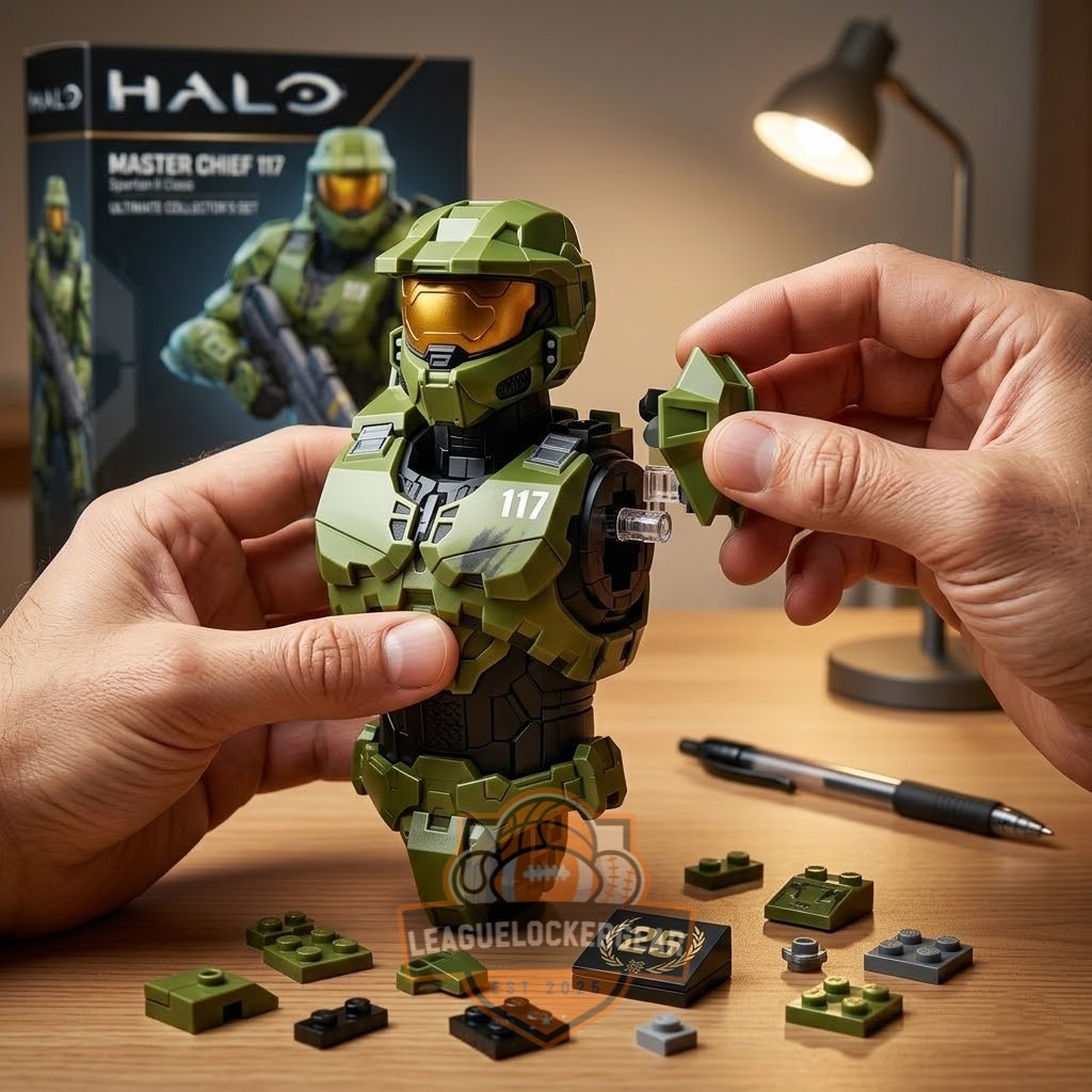 HALO Master Chief 25th Anniversary Edition Building Block Set