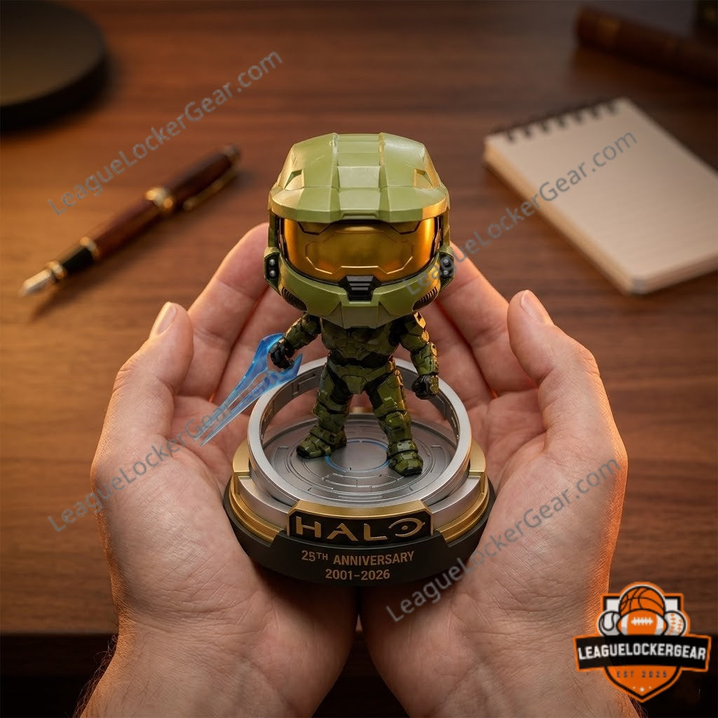 Halo Master Chief 25th Anniversary 2001-2026 Collectible Figure