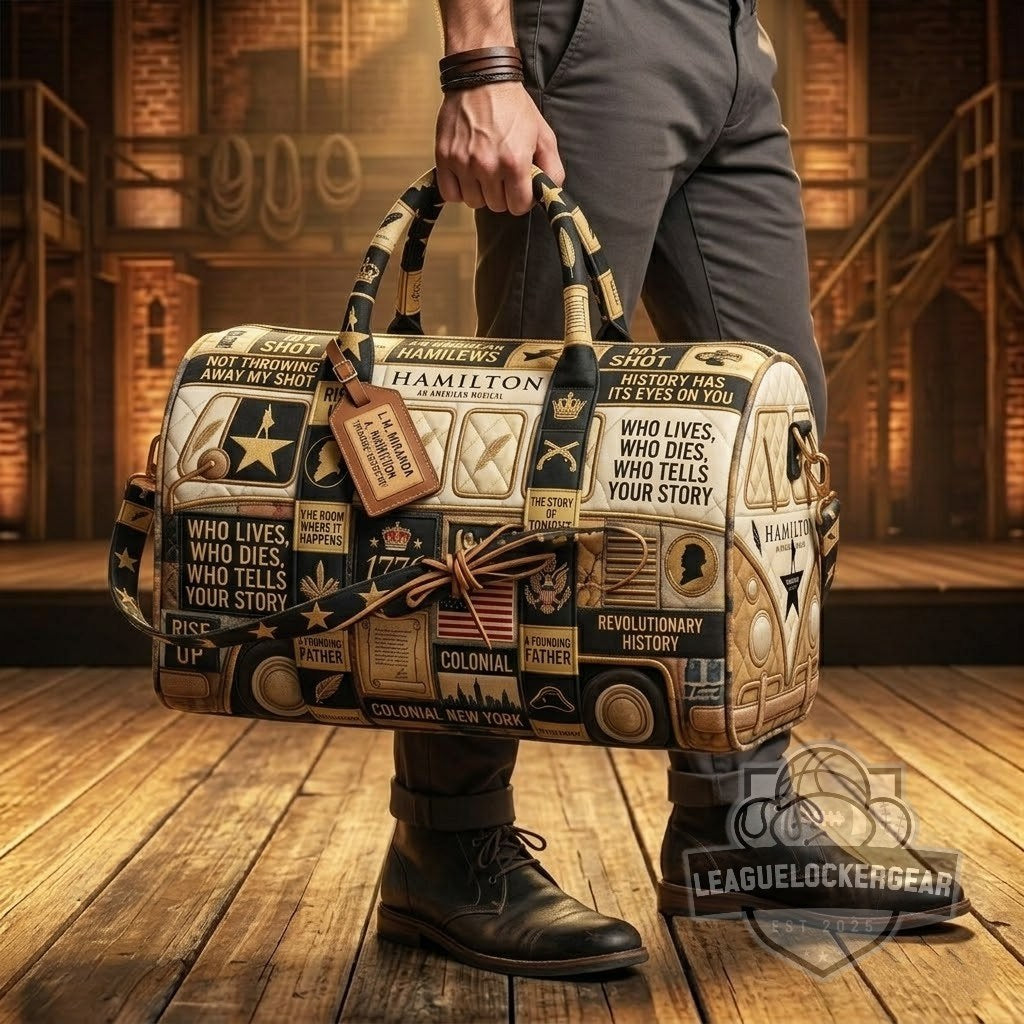 Hamilton Quilted Duffle Bag