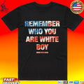 Hangover Gang Remember Who You Are White Boy T-shirt