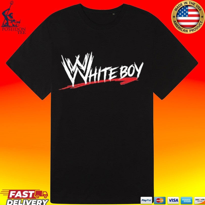 Hangover Gang White Boy T-shirt
