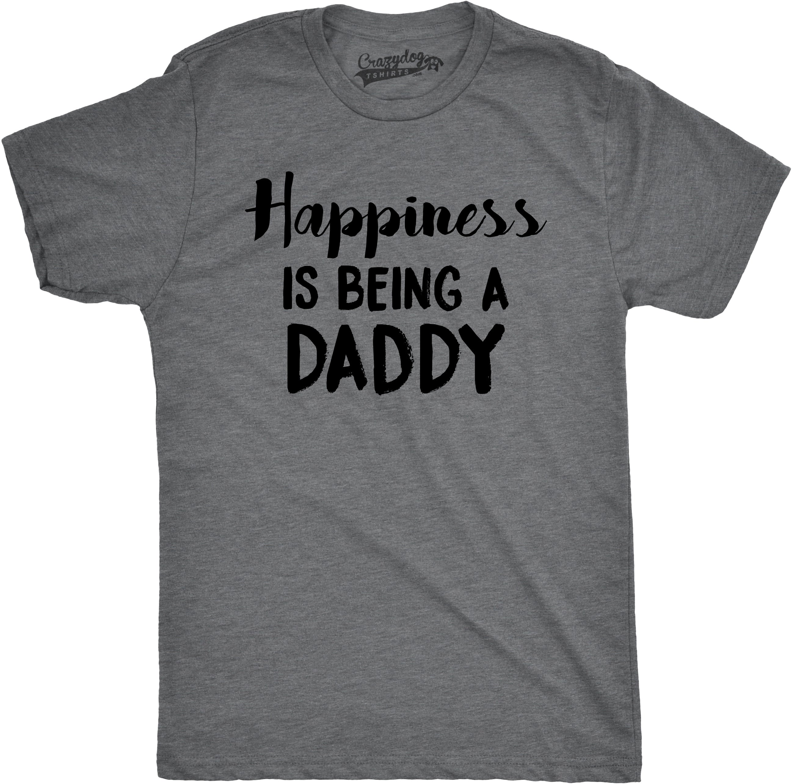 Happiness is Being a Daddy Men's T Shirt