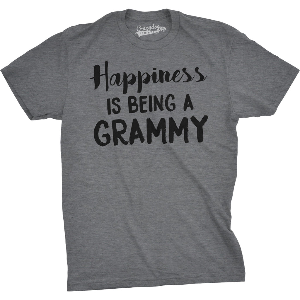Happiness Is Being A Grammy Men's T Shirt