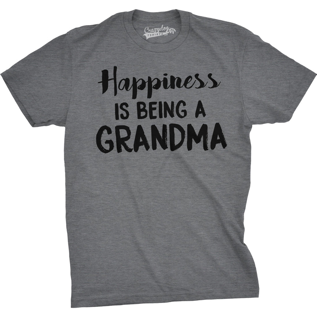 Happiness is Being a Grandma Men's T Shirt