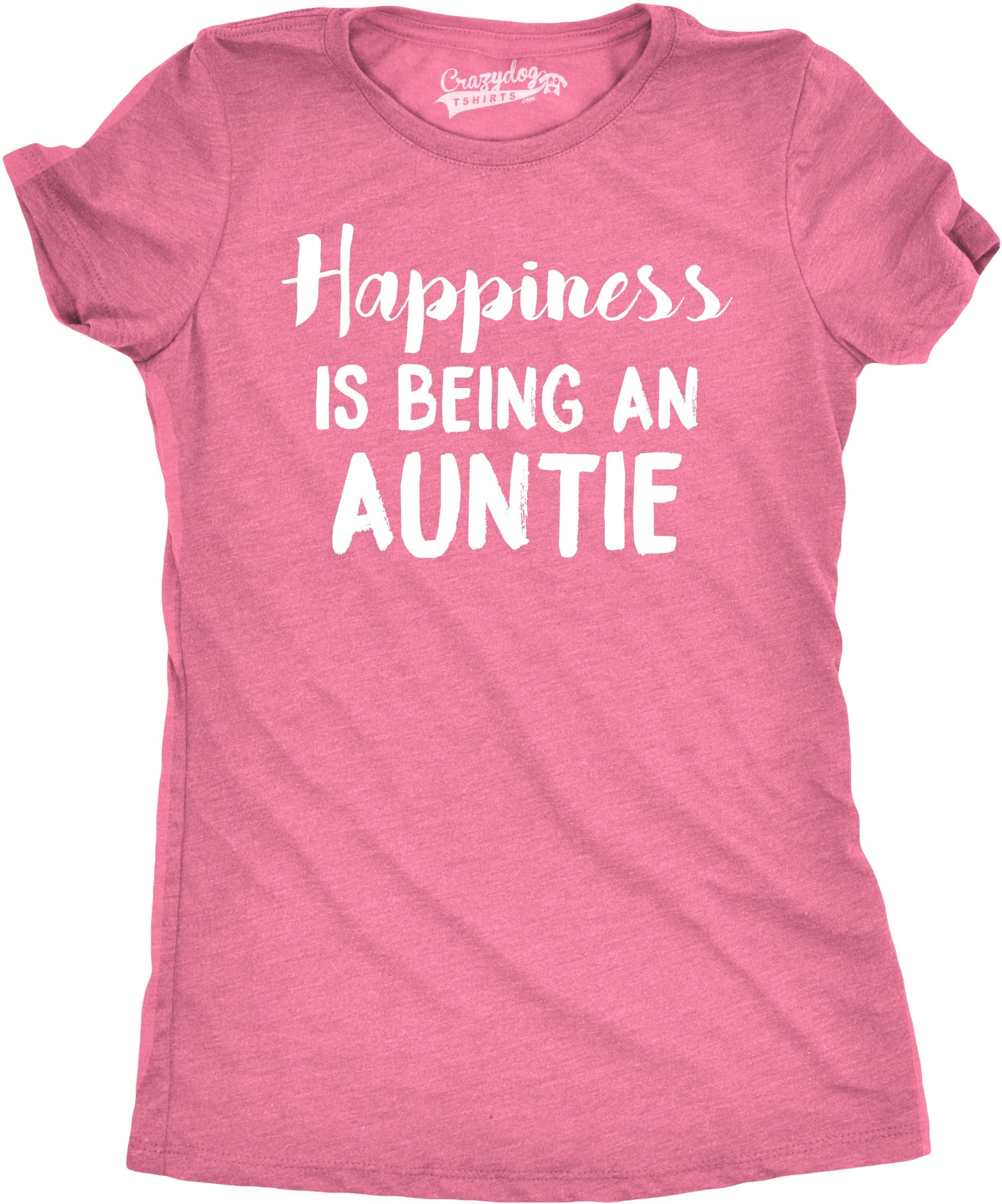 Happiness is Being an Auntie Women's T Shirt