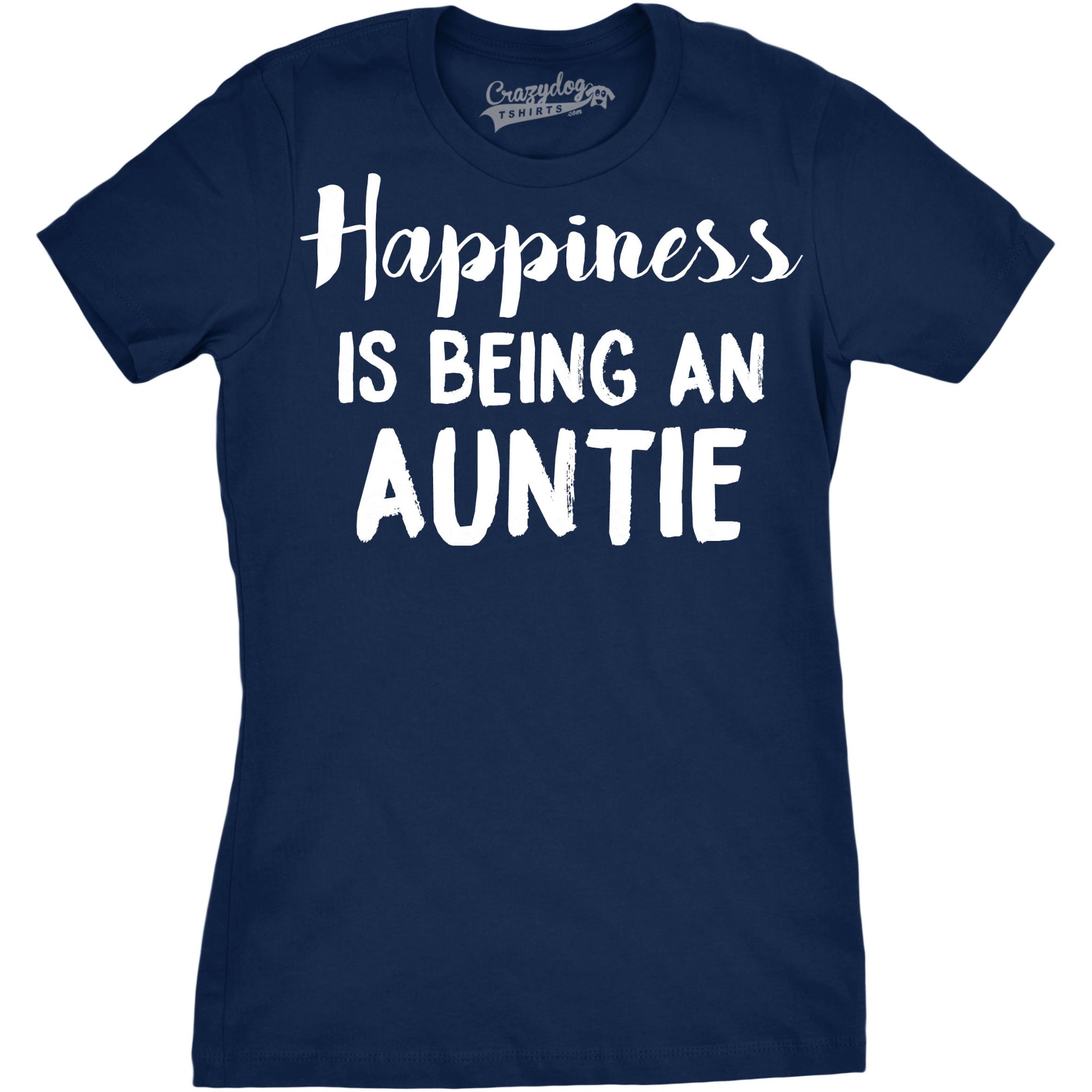 Happiness is Being an Auntie Women's T Shirt