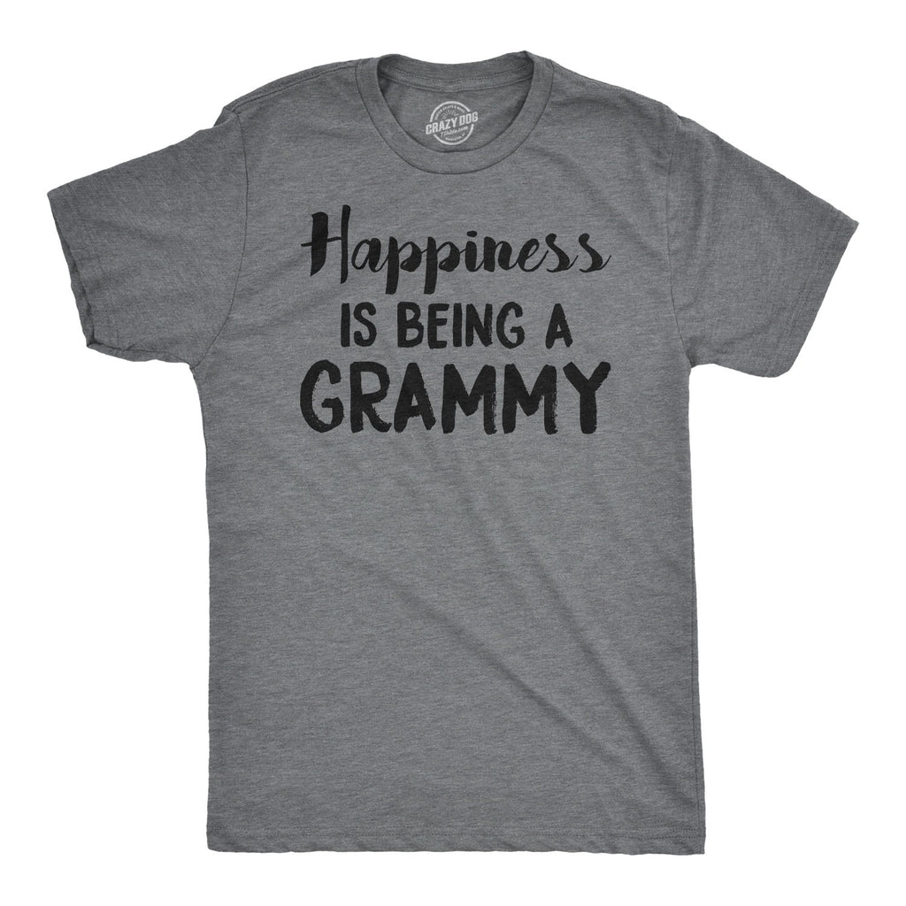 Happiness Is Being A Grammy Men's T Shirt