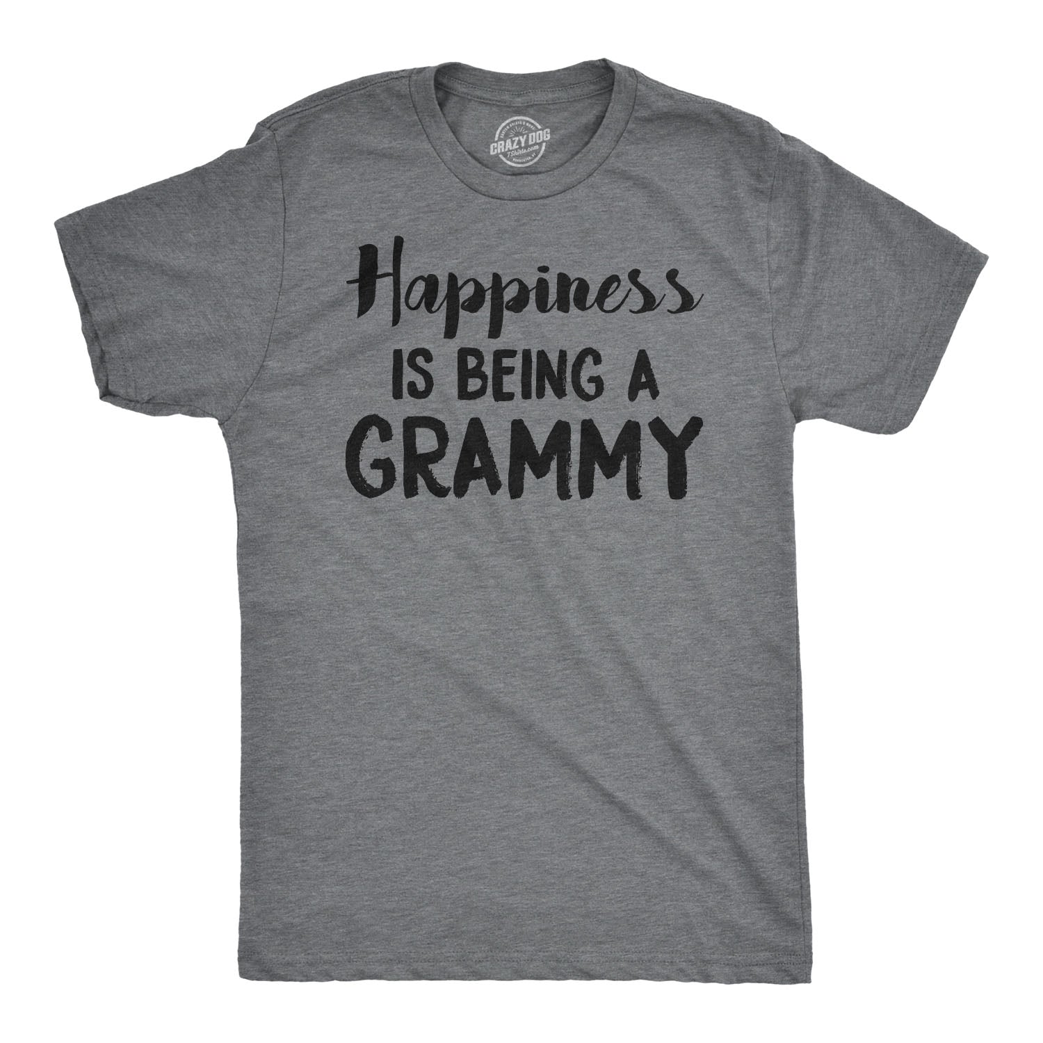 Happiness Is Being A Grammy Men's T Shirt