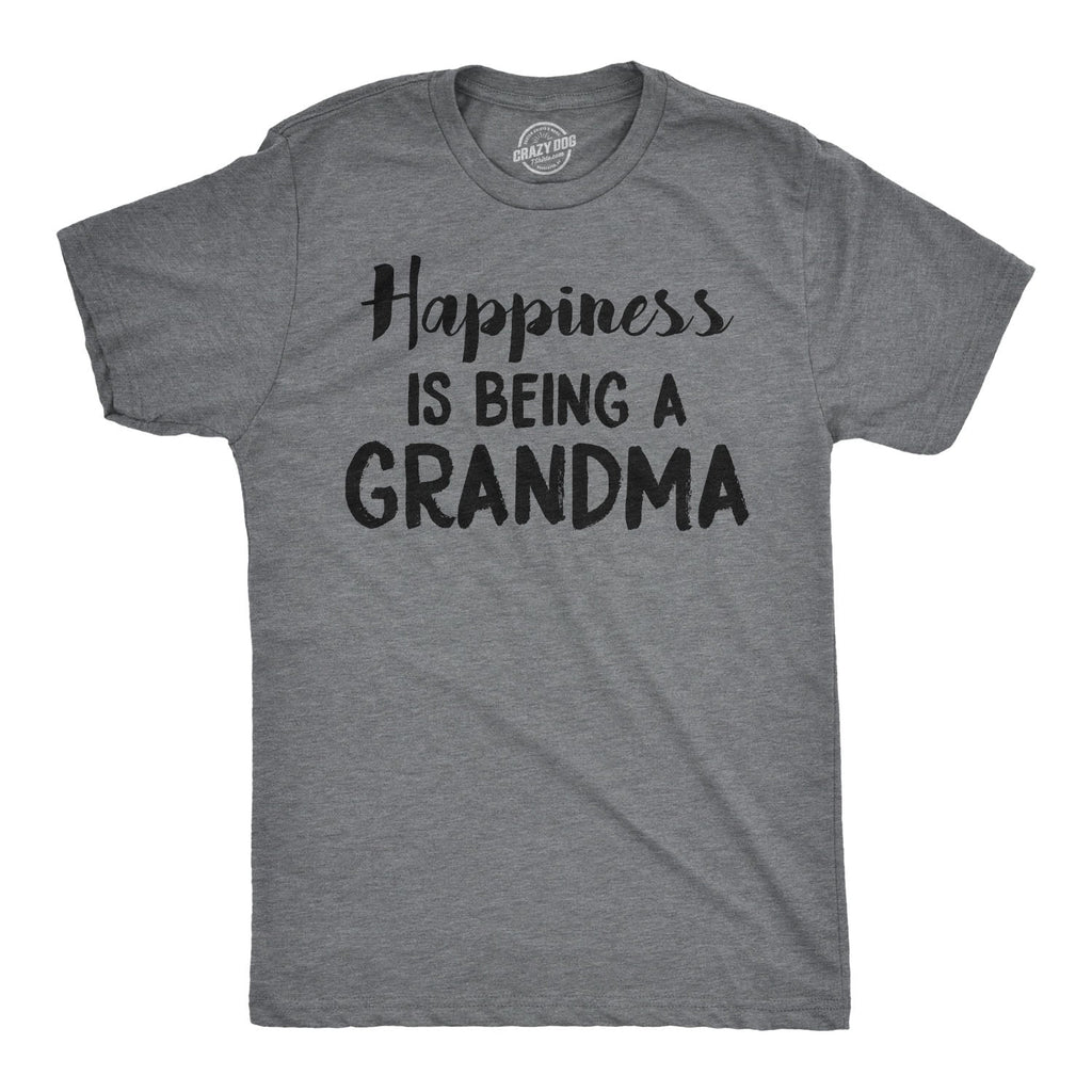 Happiness is Being a Grandma Men's T Shirt