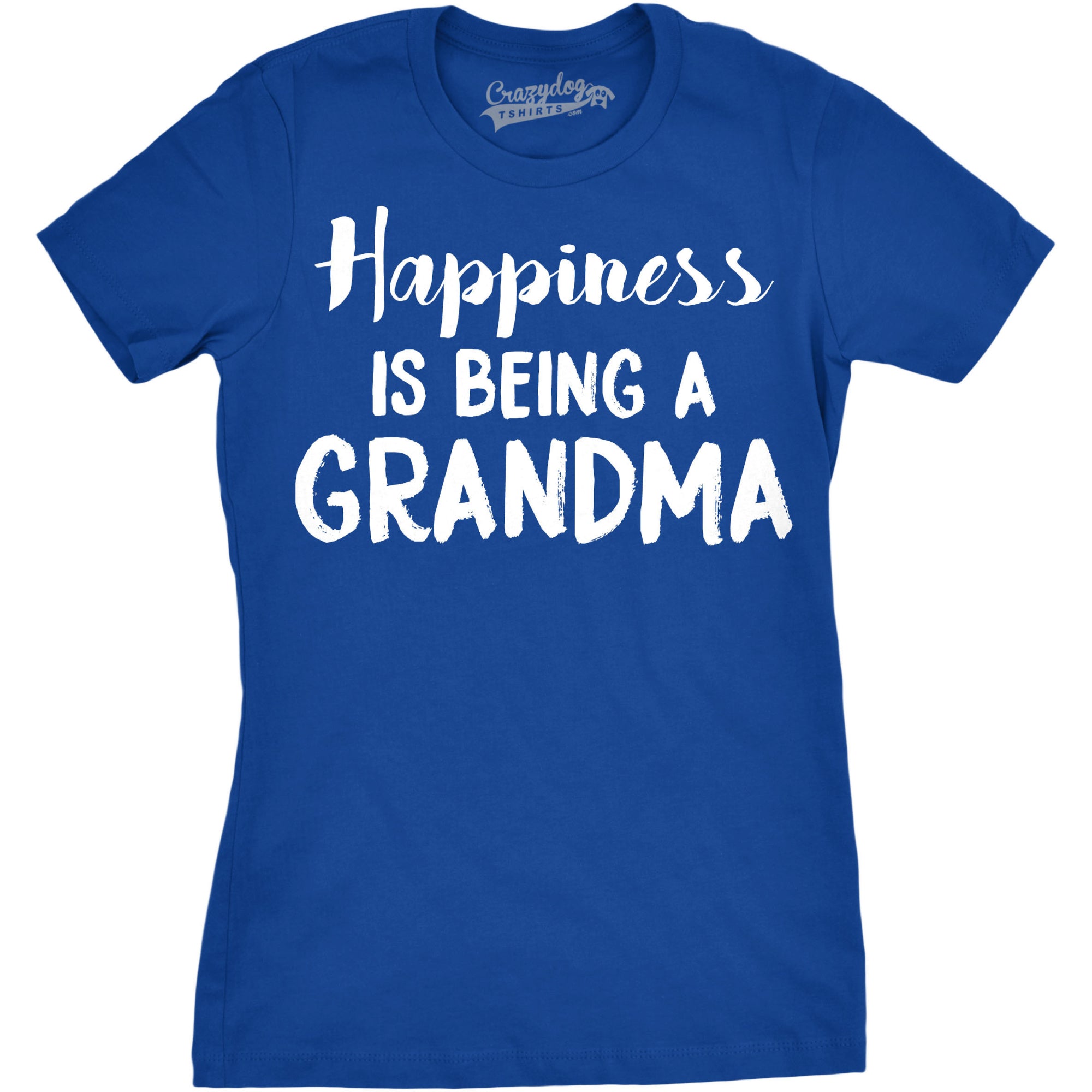 Happiness Is Being a Grandma Women's T Shirt