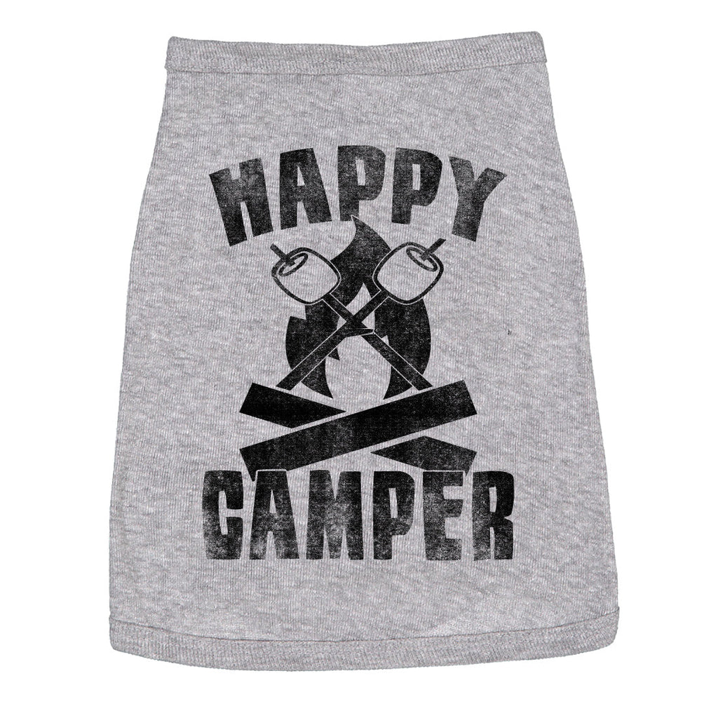 Happy Camper Dog Shirt