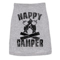 Happy Camper Dog Shirt