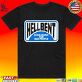 Hellbent Records Good Music For Bad People No Vacancy T-shirt