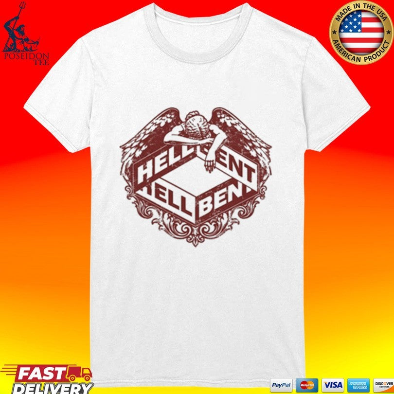 Hellbent Records Guardian Angel Logo T-shirt