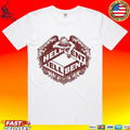 Hellbent Records Guardian Angel Logo T-shirt