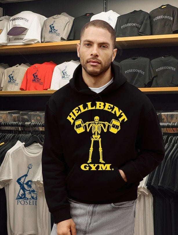 Hellbent Records Hellbent Gym T-shirt