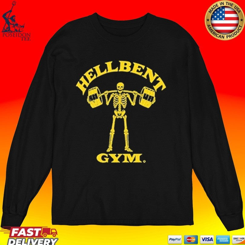 Hellbent Records Hellbent Gym T-shirt