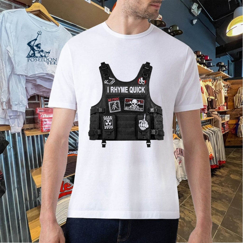Hellbent Records I Rhyme Quick T-shirt