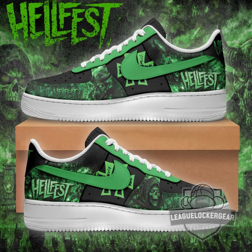 Hellfest Tour 2026 AF1 Sneakers