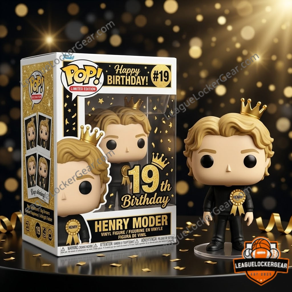 Henry Moder 19th Birthday Funko Pop Vinyl Figure