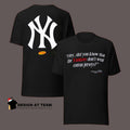 Seinfeld George Costanza Hey Did You Know That The Yankees Don’t Wear Cotton Jerseys Shirt