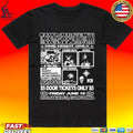 Hollowsquad The Boys Are Back In Town La Warehouse Tour T-shirt