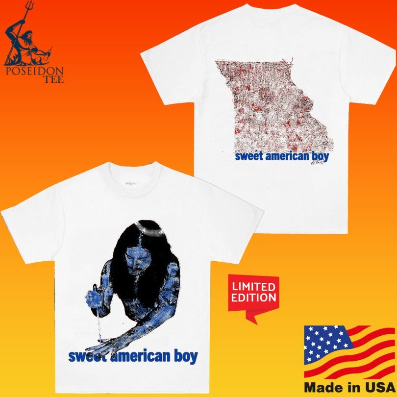 Hometown Hero Sweet American Boy T-shirt