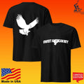 Honestav Music Sweet American Boy Eagle T-shirt