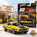 Wheels 1971 Ford Mustang Gone in 60 Seconds 52nd Anniversary Die-Cast Car