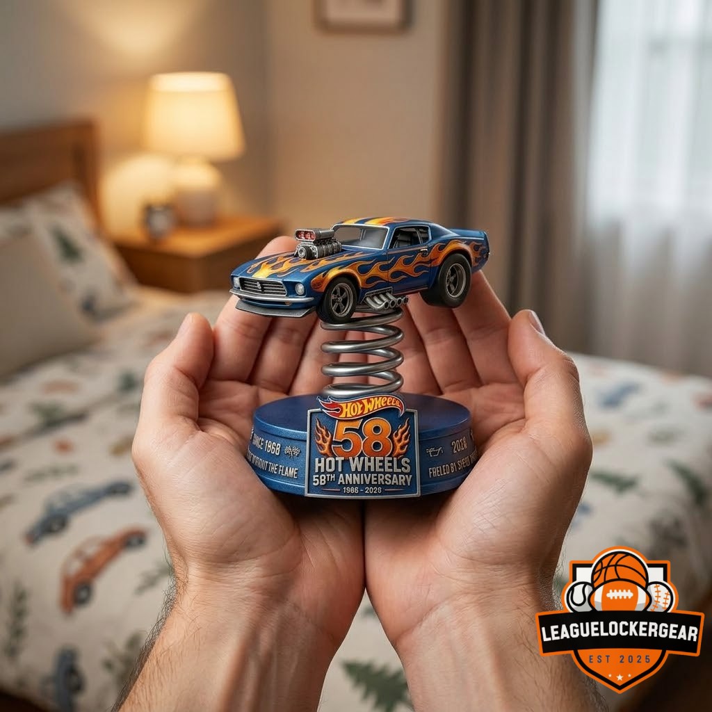 Wheels 58th Anniversary 1968-2026 Bobblehead